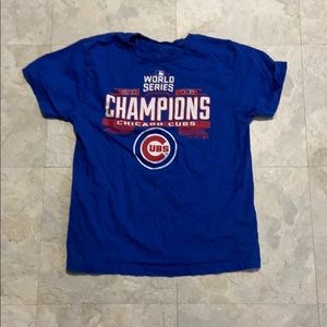 Cubs World Champions shirt